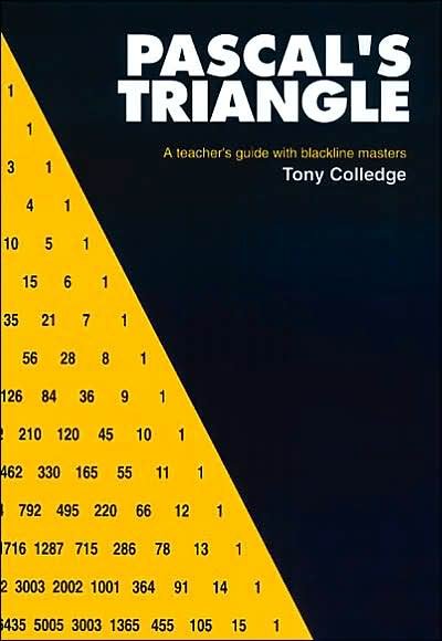 Cover for Tony Colledge · Pascal's Triangle (Teachers' Guide) (Pocketbok) [Teacher's Guide edition] (1992)
