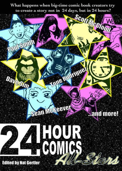 Cover for Scott Mccloud · 24 Hour Comics All-Stars (Taschenbuch) (2005)
