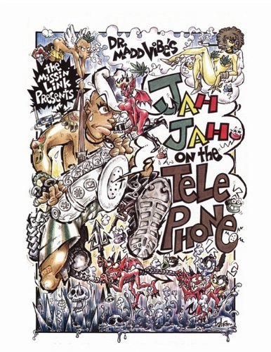 Cover for Angelo Moore · Jah Jah on the Telephone (Paperback Bog) (2010)