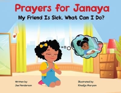Cover for Jae Henderson · Prayers for Janaya (Bok) (2022)
