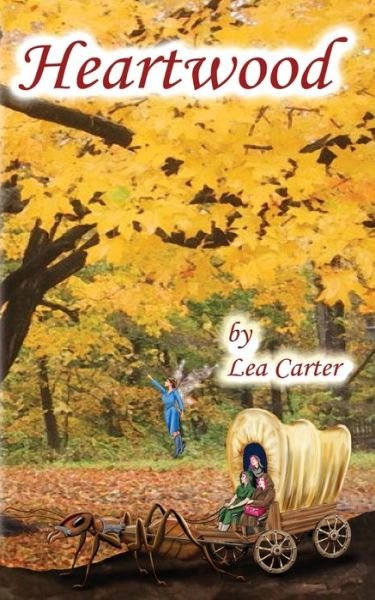 Cover for Lea Carter · Heartwood (Pocketbok) (2018)