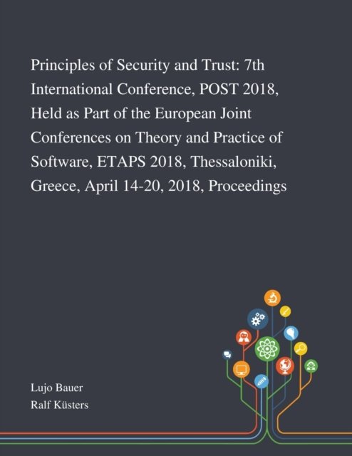 Cover for Lujo Bauer · Principles of Security and Trust (Pocketbok) (2020)