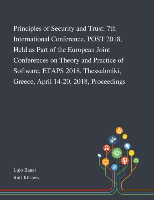 Cover for Lujo Bauer · Principles of Security and Trust (Paperback Book) (2020)