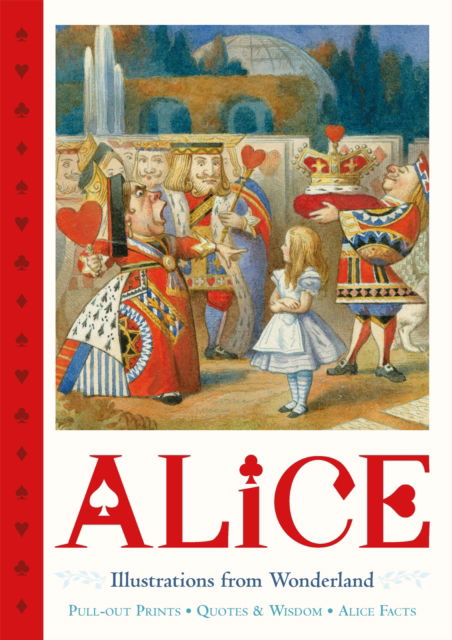 Cover for Macmillan Children's Books · Alice Pull-Out Prints: Illustrations from Wonderland (Gebundenes Buch) (2025)