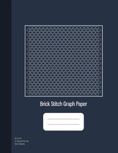 Cover for Graphyco Publishing · Brick Stitch Graph Paper (Paperback Book) (2019)