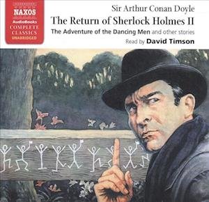 Cover for Sir Arthur Conan Doyle · The Return of Sherlock Holmes - Volume II (CD) (2019)