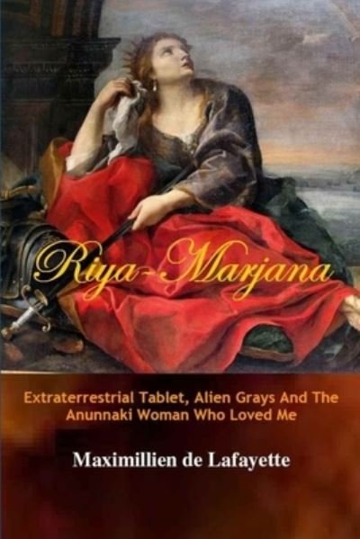 Cover for Maximillien De Lafayette · Riya-Marjana (Bok) (2012)