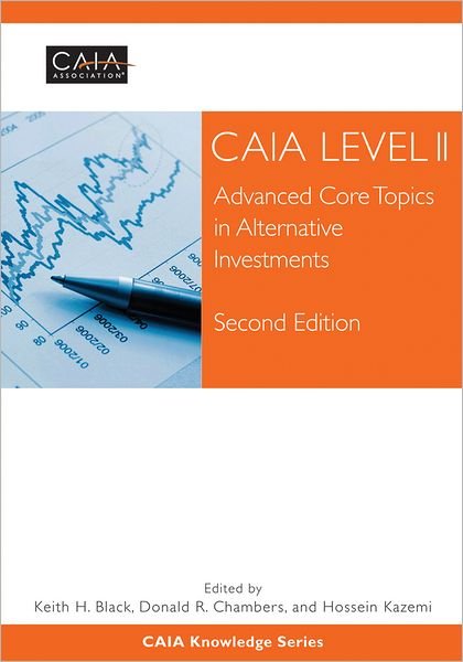 Cover for Caia Association · Caia Level II + Epdf (Hardcover Book) [2 Revised edition] (2012)