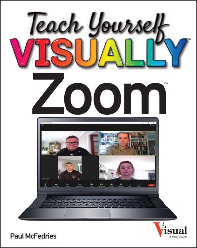 Cover for Paul McFedries · Teach Yourself VISUALLY Zoom - Teach Yourself VISUALLY (Tech) (Paperback Bog) (2021)