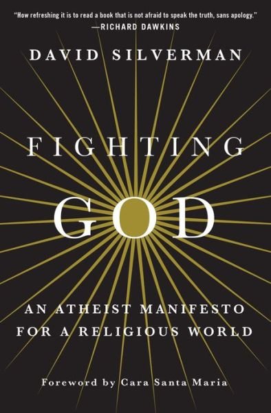 Cover for David Silverman · Fighting God (Hardcover Book) (2015)