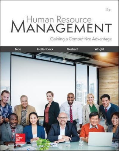 Cover for Noe · Human Resource Management (N/A) (2018)