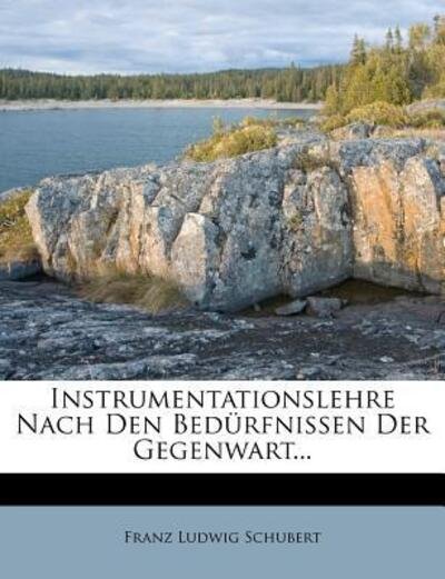 Cover for Schubert · Instrumentationslehre Nach den (Buch) (2012)