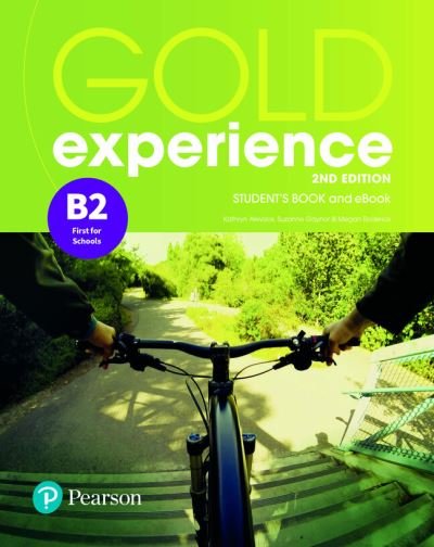 Cover for Gold Experience 2ed B2 Student's Book &amp; Interactive eBook with Digital Resources &amp; App (Pocketbok) (2021)