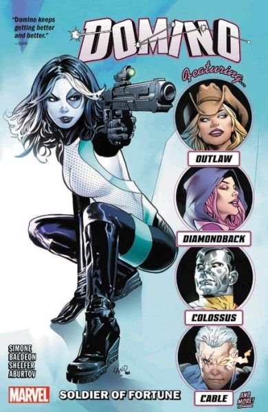 Cover for Gail Simone · Domino Vol. 2: Soldier Of Fortune (Pocketbok) (2019)