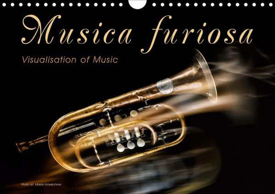 Cover for Kraetschmer · Musica Furiosa (Wall Calend (Book)