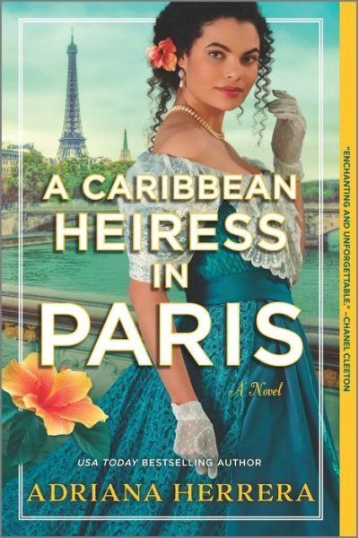 Cover for Adriana Herrera · A Caribbean Heiress in Paris (Pocketbok) (2022)