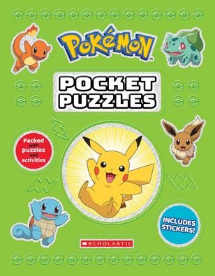Cover for Scholastic · Pokémon Pocket Puzzles (Paperback Book) (2021)