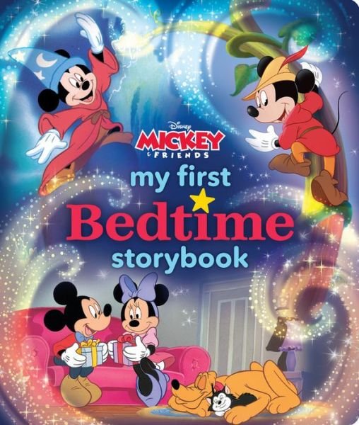 My First Mickey Mouse Bedtime Storybook - Disney Book Group - Livros - DISNEY USA - 9781368044844 - 24 de setembro de 2019