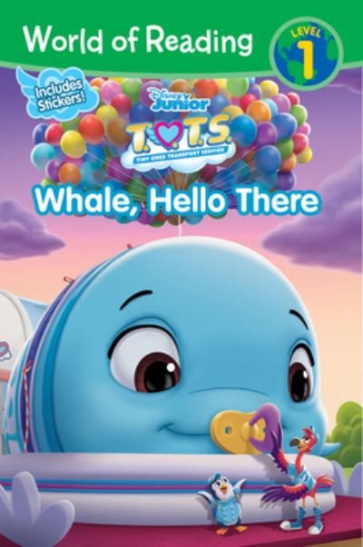 Cover for Disney Books · World of Reading Tots Whale Hello There (Paperback Bog) (2020)