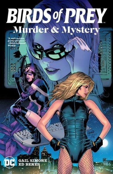 Cover for Gail Simone · Birds of Prey: Murder and Mystery (Taschenbuch)