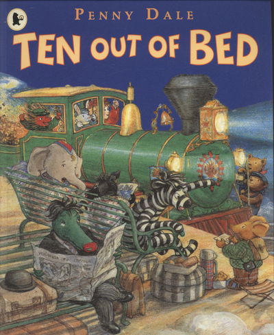 Cover for Penny Dale · Ten Out of Bed (Paperback Book) (2010)