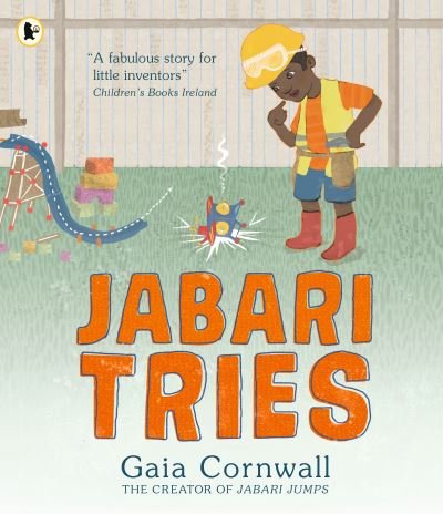 Cover for Gaia Cornwall · Jabari Tries (Pocketbok) (2021)