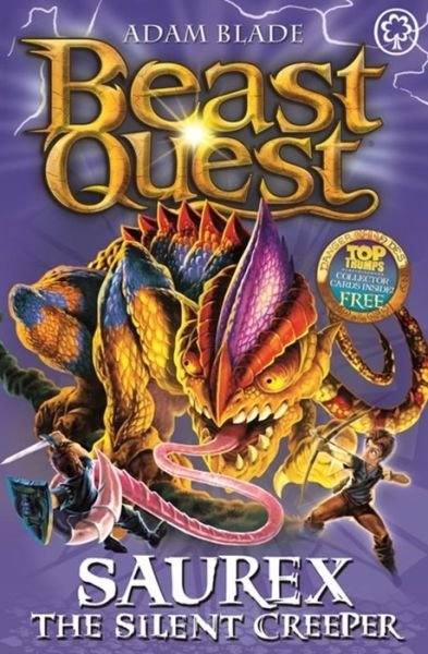 Cover for Adam Blade · Beast Quest: Saurex the Silent Creeper: Series 17 Book 4 - Beast Quest (Pocketbok) [Illustrated edition] (2016)