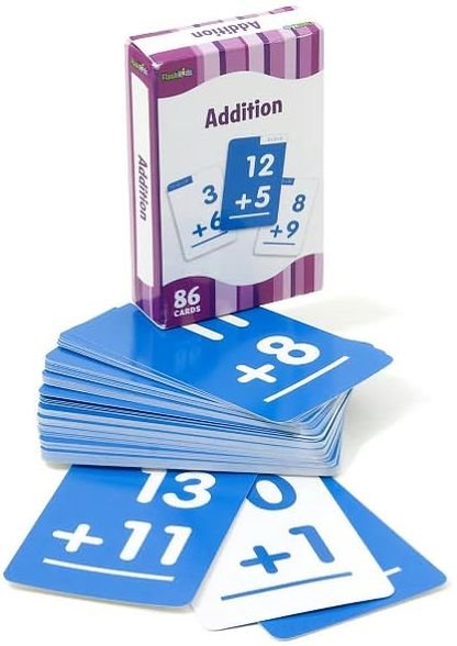 Cover for Flash Kids Editors · Addition (Flash Kids Flash Cards) (Flashcards) (2010)