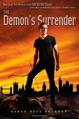 Cover for Sarah Rees Brennan · The Demon's Surrender (The Demon's Lexicon Trilogy) (Pocketbok) [Reprint edition] (2012)