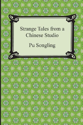 Cover for Pu Songling · Strange Tales from a Chinese Studio (Taschenbuch) (2013)