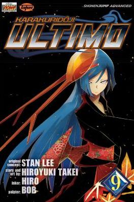 Cover for Hiroyuki Takei · Ultimo, Vol. 9 - ULTIMO (Paperback Book) (2013)