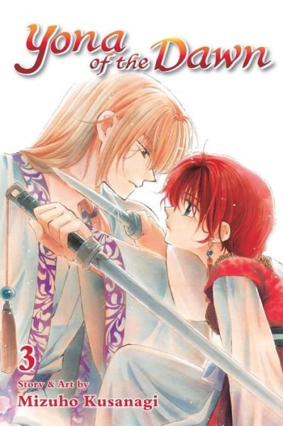 Cover for Mizuho Kusanagi · Yona of the Dawn, Vol. 3 - Yona of the Dawn (Paperback Book) (2017)