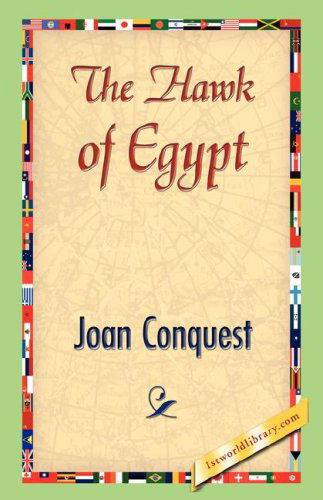 Cover for Joan Conquest · The Hawk of Egypt (Paperback Book) (2007)