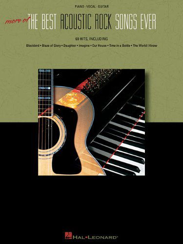 Cover for Hal Leonard Corp. · More of the Best Acoustic Rock Songs Ever (Paperback Book) (2008)