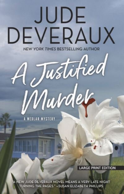 Cover for Jude Deveraux · A Justified Murder (Paperback Bog) (2020)
