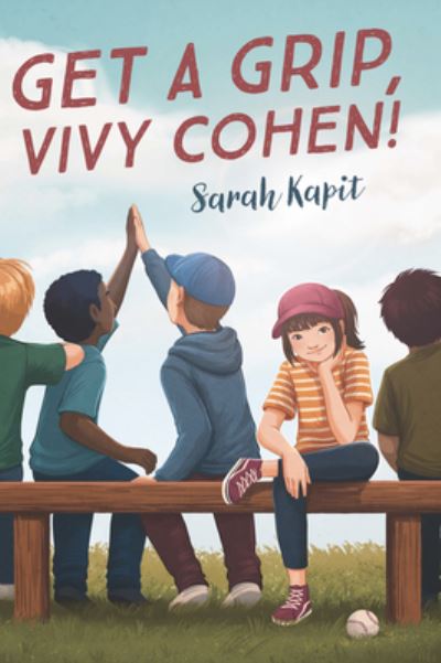 Cover for Sarah Kapit · Get a Grip, Vivy Cohen! (Book) (2021)