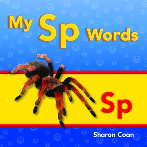 Cover for Sharon Coan · My Sp Words (Targeted Phonics: Short E) (Paperback Book) (2012)