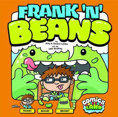 Cover for Scott Sonneborn · Frank 'n' Beans - Comics Land (Hardcover Book) (2013)