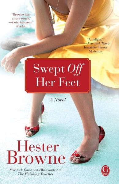 Swept off Her Feet - Hester Browne - Books - Gallery Books - 9781439168844 - March 8, 2011