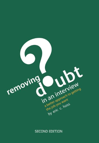Cover for Eric C. Hoss · Removing Doubt in an Interview (Hardcover Book) (2009)