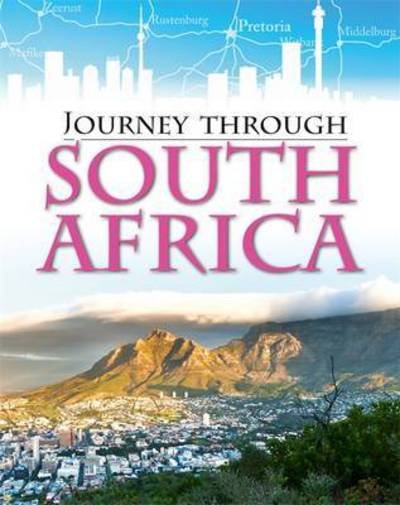 Cover for Anita Ganeri · Journey Through: South Africa - Journey Through (Hardcover bog) [Illustrated edition] (2016)
