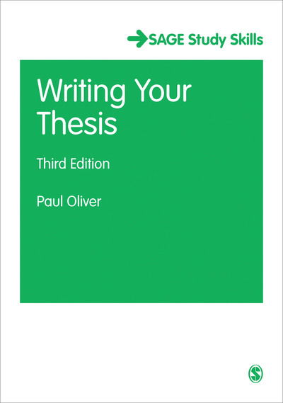 Cover for Paul Oliver · Writing Your Thesis - Student Success (Hardcover Book) [3 Revised edition] (2013)