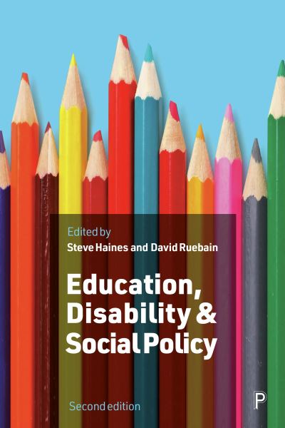 Cover for Steve Haines · Education, Disability and Social Policy (Book) (2025)