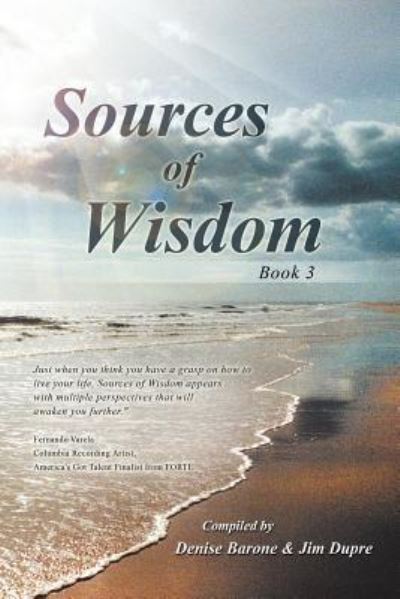 Cover for Compiled by Denise Barone &amp; Jim Dupre · Sources of Wisdom: Book 3 (Paperback Book) (2014)