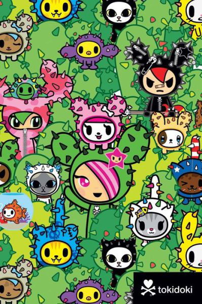 Cover for Tokidoki · Tokidoki Cactus Journal (Hardcover bog) (2016)