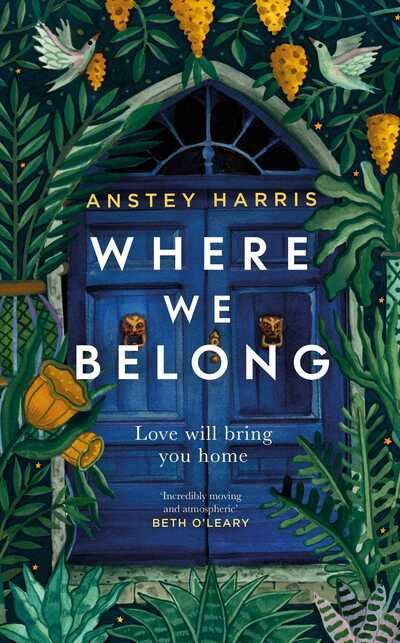 Cover for Harris · Where We Belong (Bok) [Export / Airside edition] (2020)