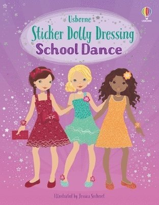 Cover for Fiona Watt · Sticker Dolly Dressing School Dance - Sticker Dolly Dressing (Paperback Book) (2025)