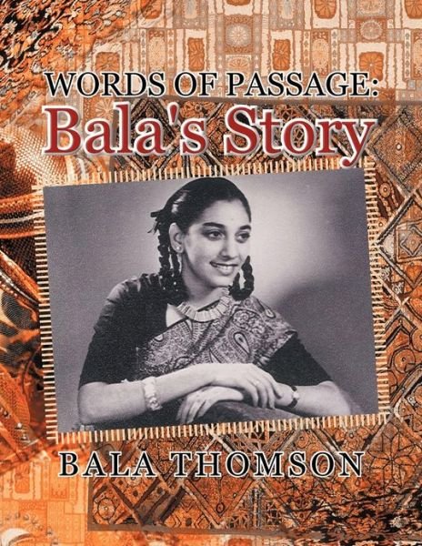 Cover for Bala Thomson · Words of Passage: Bala's Story (Pocketbok) (2012)