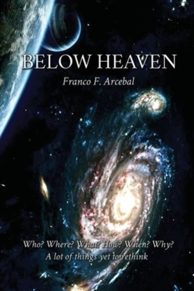 Cover for Franco F Arcebal · Below Heaven (Paperback Book) (2019)