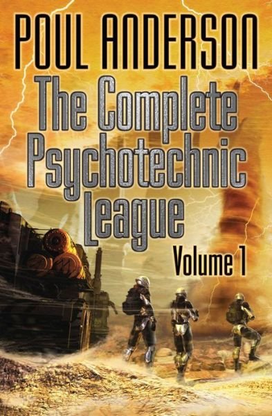 Cover for Poul Anderson · Complete Psychotechnic League, Vol. 1 (Paperback Book) (2017)